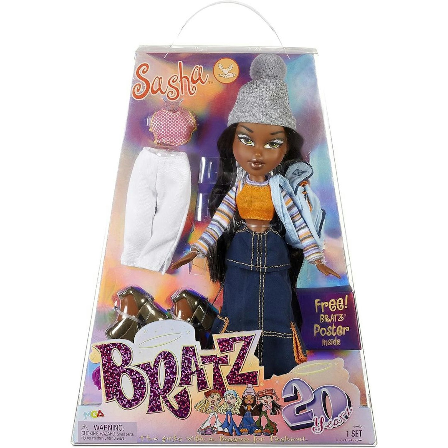 Best Diverse Toys: Bratz 573449EUC Sasha 20 Special Edition Original Fashion Doll