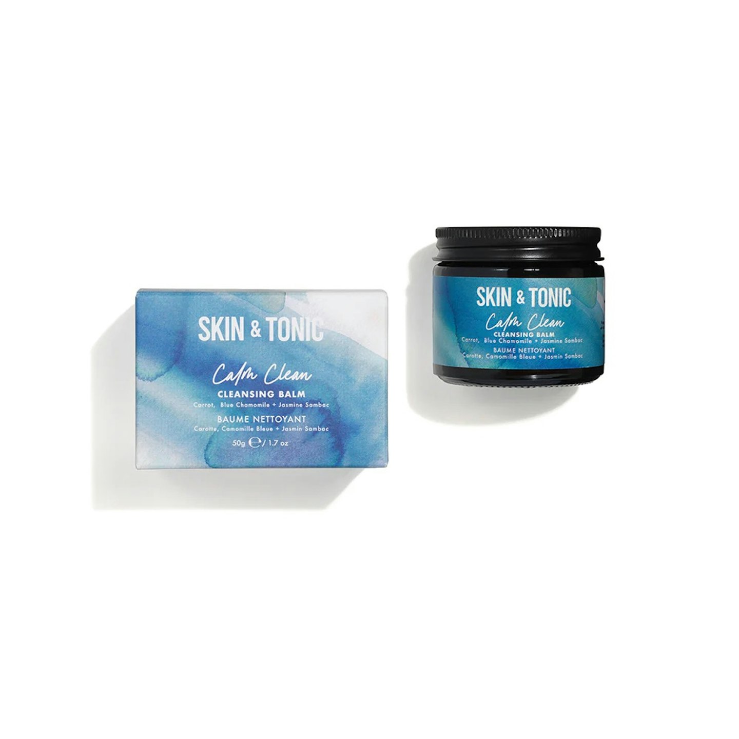 Skin and Tonic Steam Calm Clean Cleansing Balm