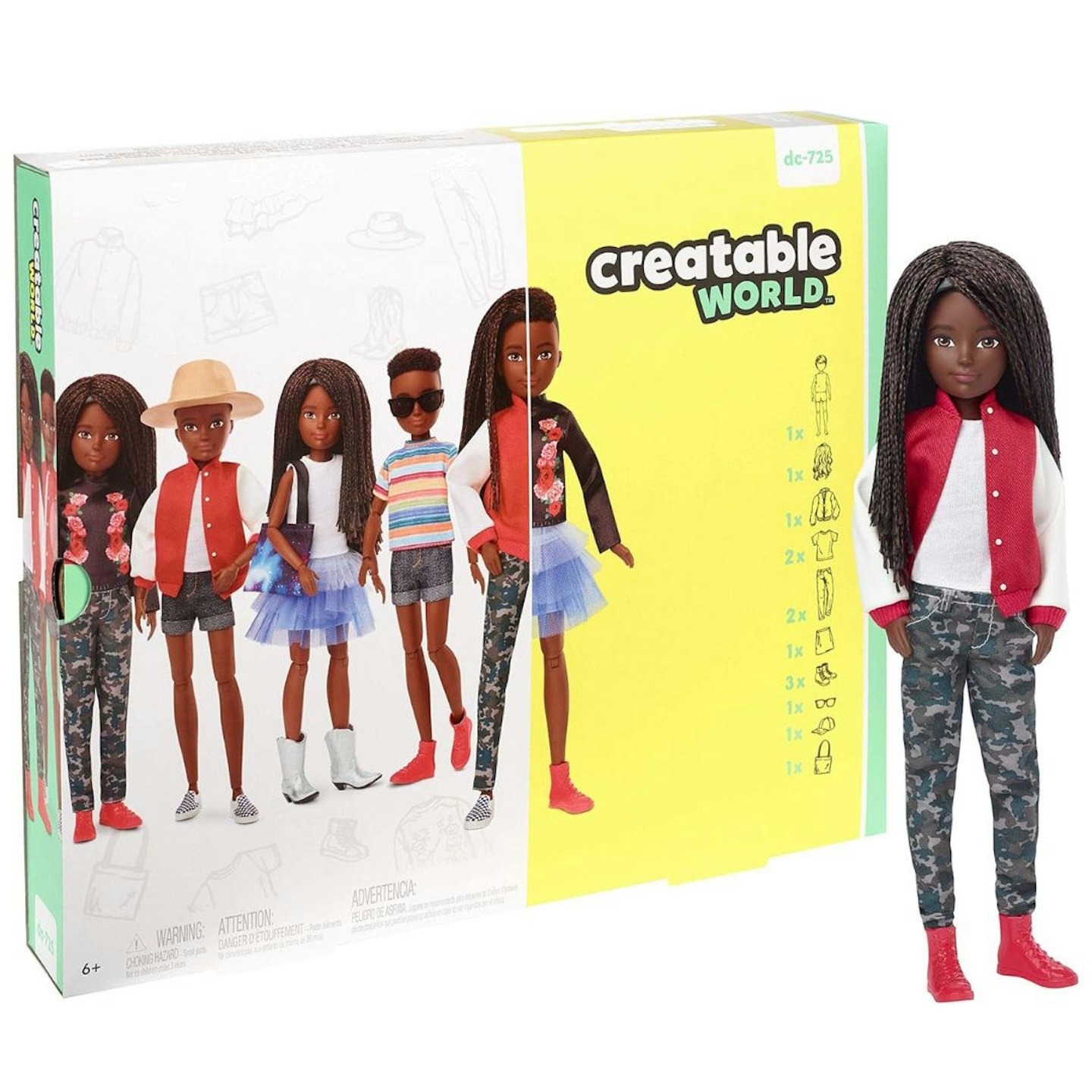 Best Diverse Toys: Creatable World