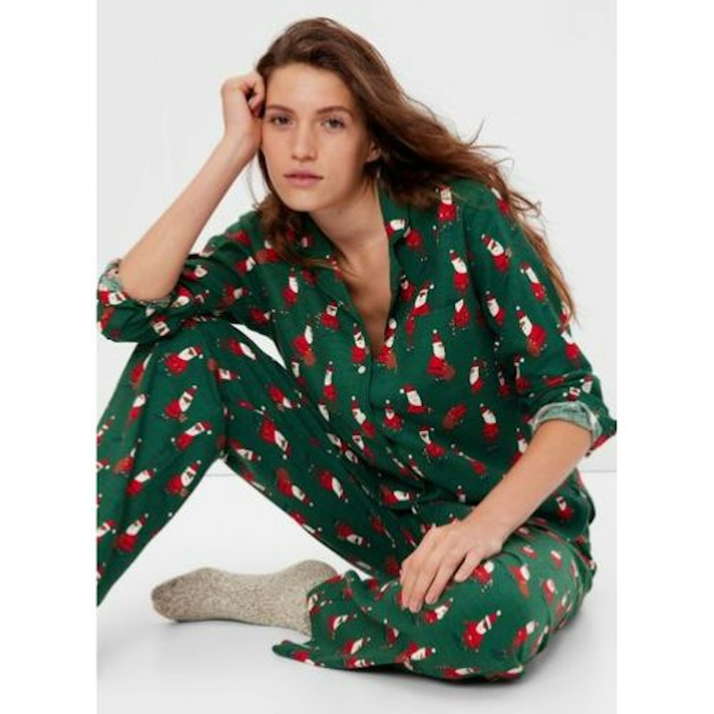 Family Christmas Pyjamas: Christmas Flannel Pyjamas
