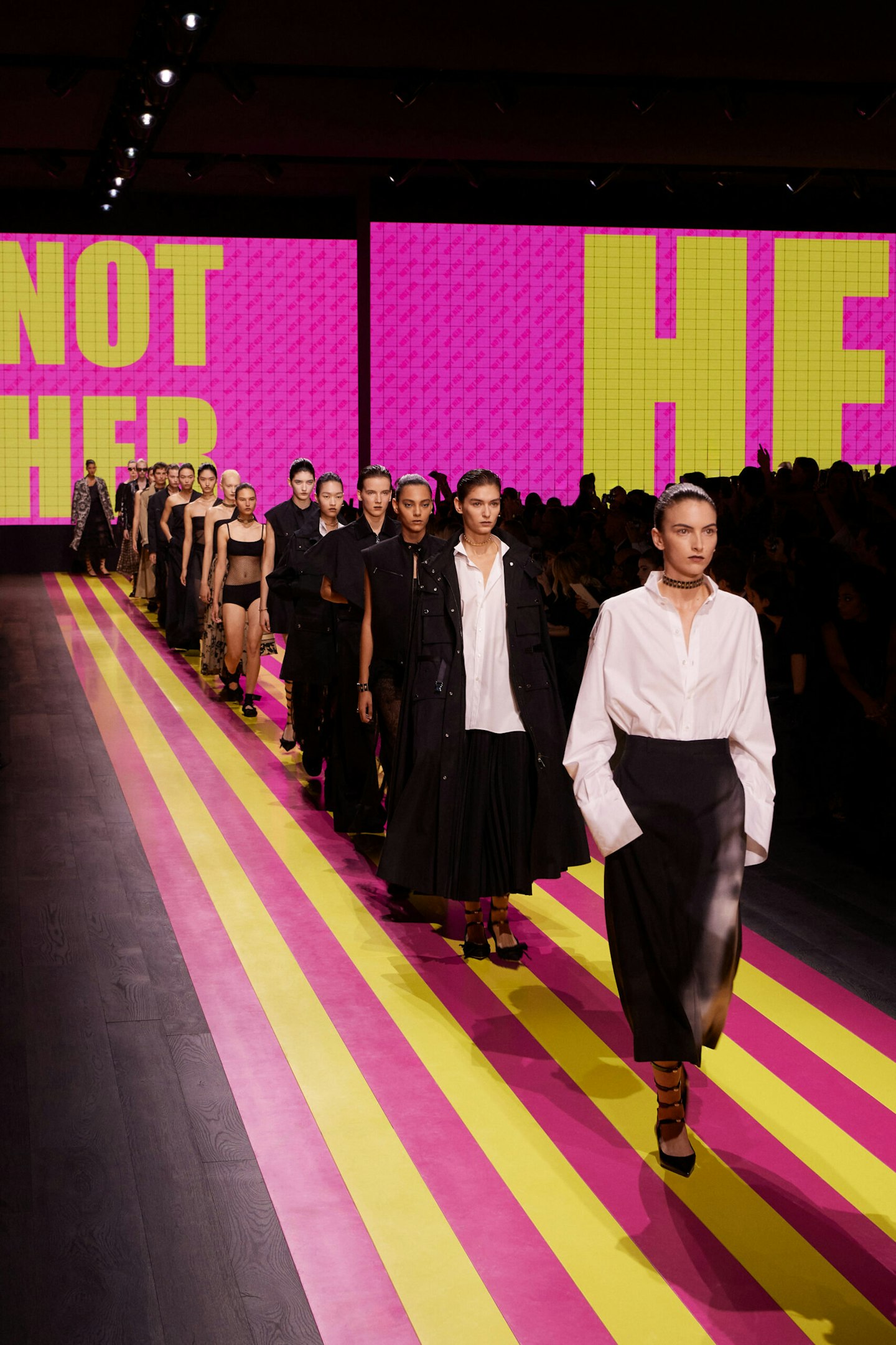 Don't Miss Dior's A-List Front Row At Paris Fashion Week