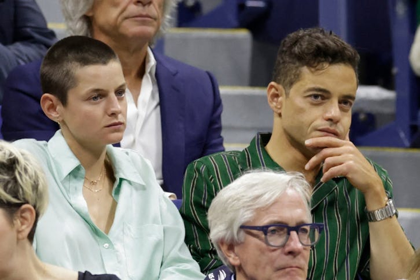 Emma Corrin Rami Malek