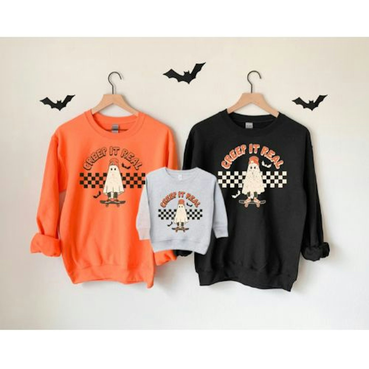 Kids Halloween Costumes: Family Halloween Sweatshirts