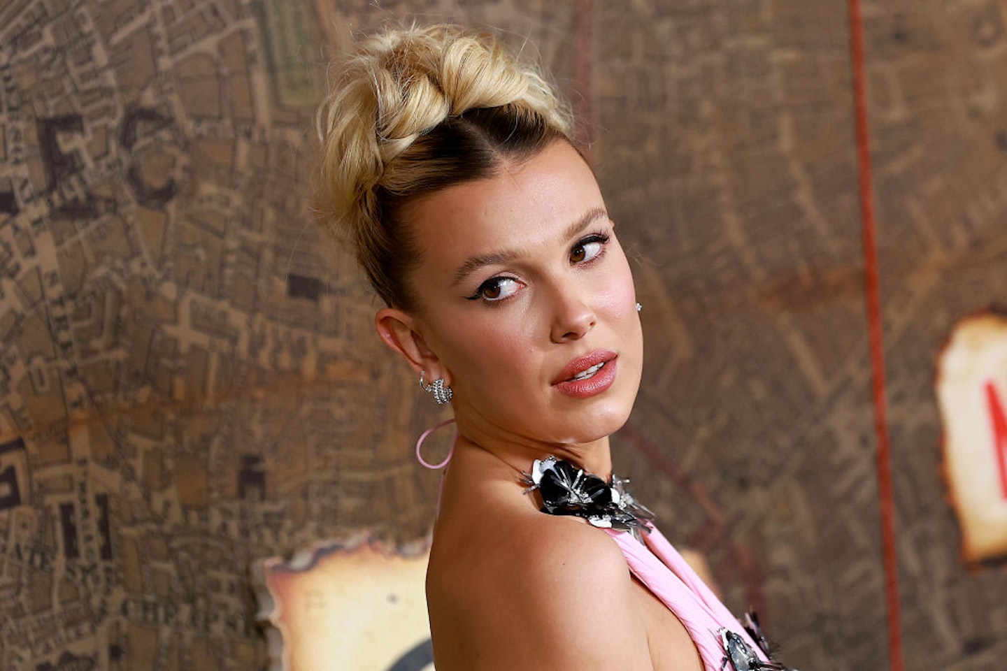 Millie Bobby Brown Just Took Crop Tops to the Next Level With a