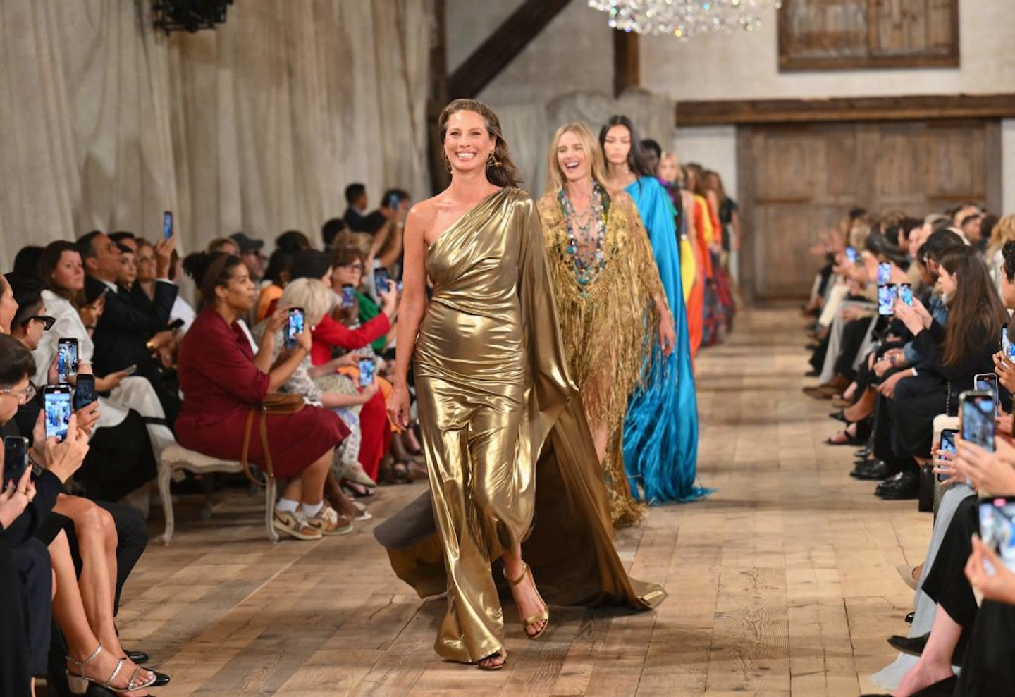 Ralph Lauren's 50th Anniversary Fashion Show Reminds Us Why He's