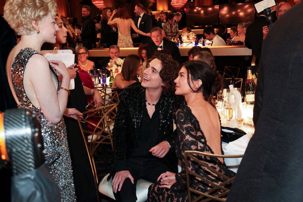 Kylie Jenner And Timoth E Chalamet S Relationship Explained   GettyImages 1908168935 