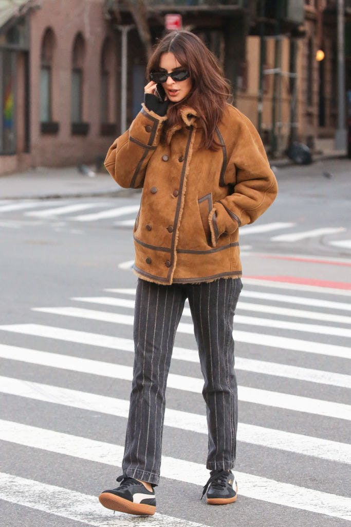 Best hot sale shearling jacket