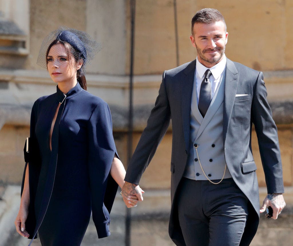 A Look Back At David And Victoria Beckham's Iconic Wedding