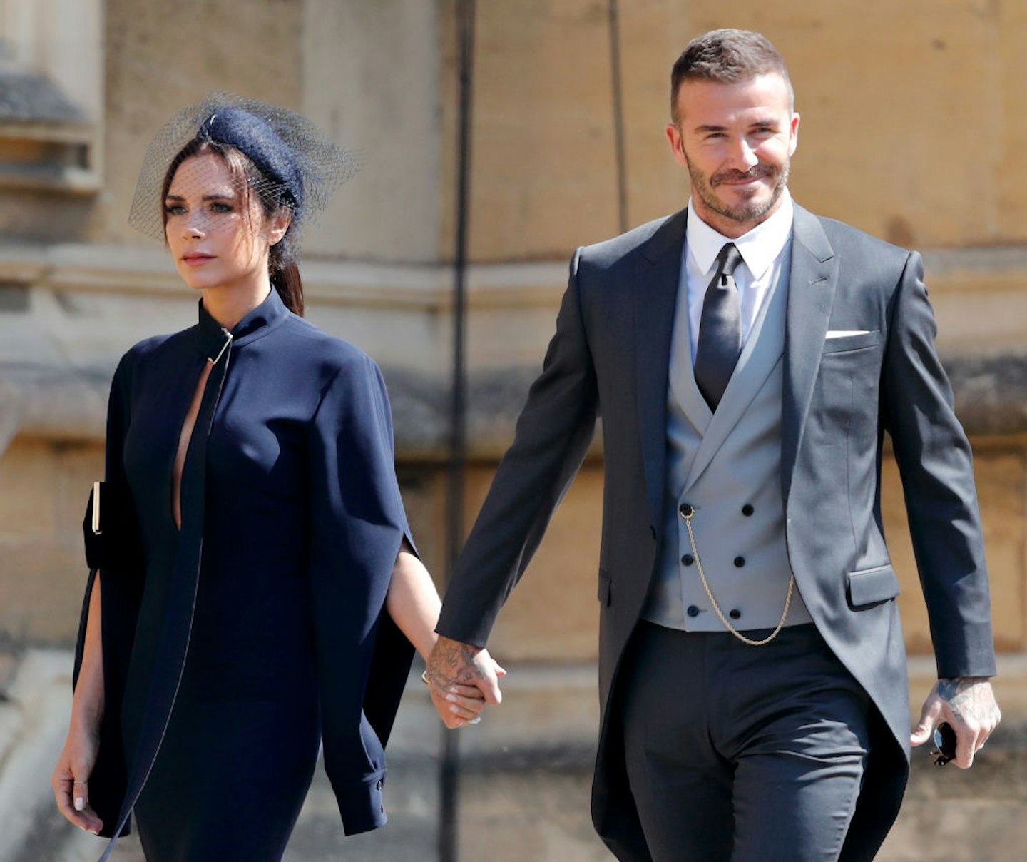 A Look Back At David And Victoria Beckham's Iconic Wedding | Celebrity ...