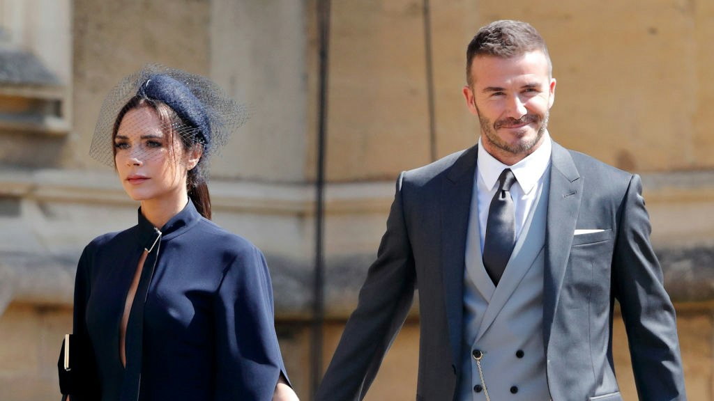 A Look Back At David And Victoria Beckham’s Iconic Wedding