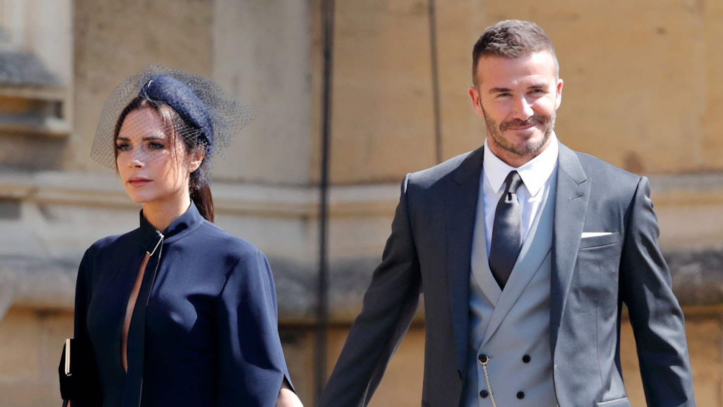 A Look Back At David And Victoria Beckham's Iconic Wedding | Celebrity ...