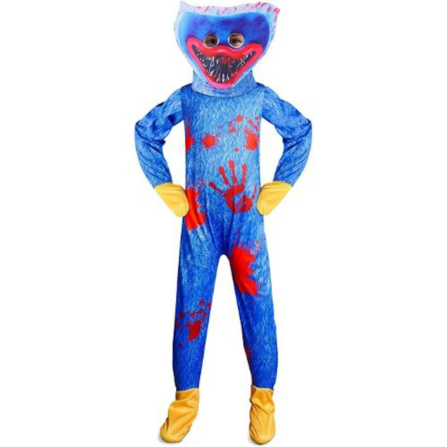 Kids Halloween Costumes: Huggy Monster Costume