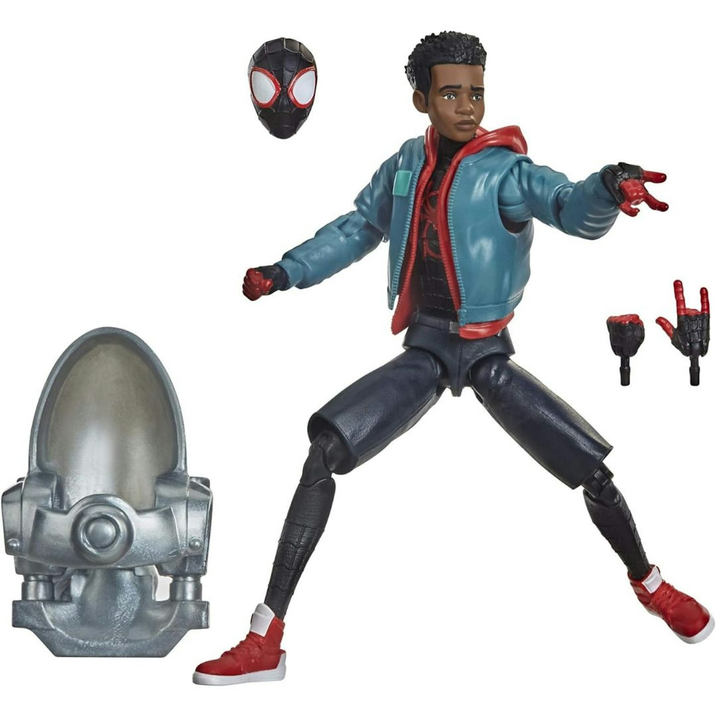 Best Diverse Toys:  Hasbro Marvel Legends Series Spider-Man: Into the Spider-Verse Miles Morales