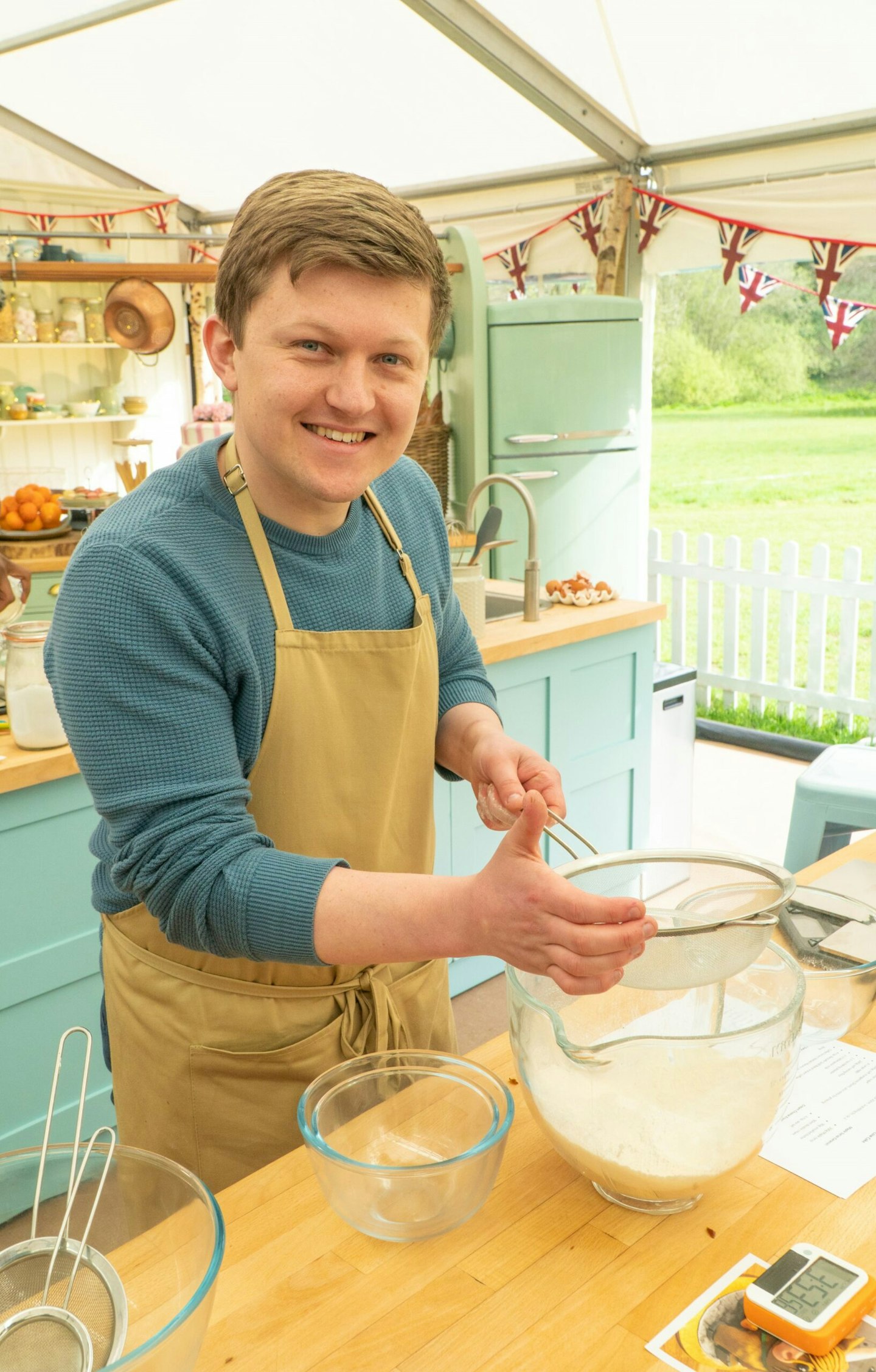 Josh Great British Bake Off