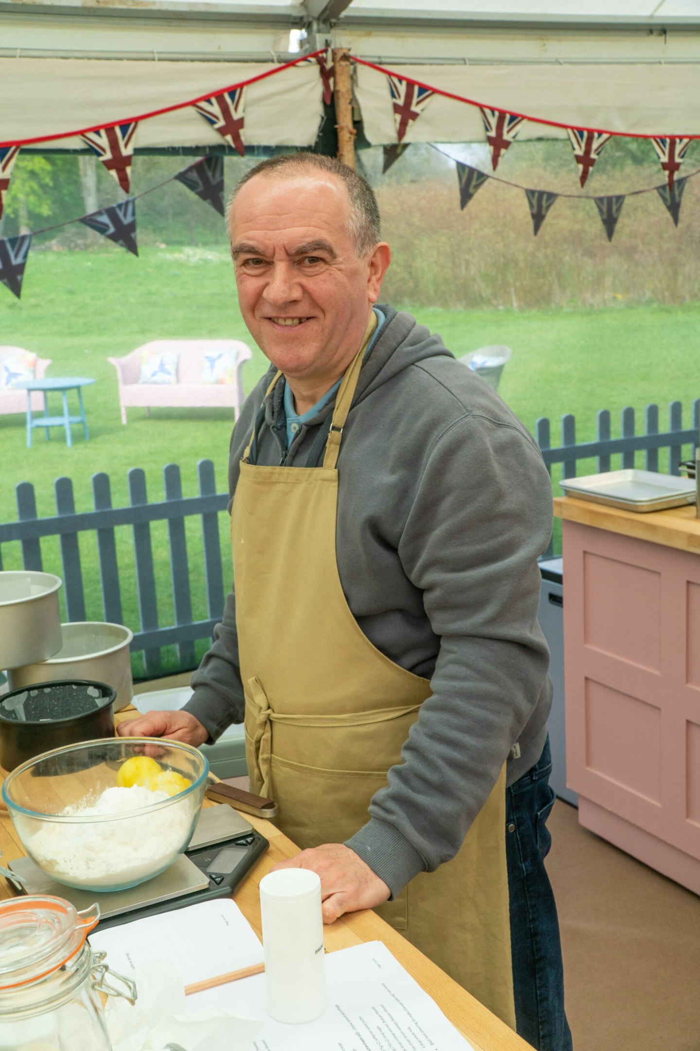 Keith Great British Bake Off