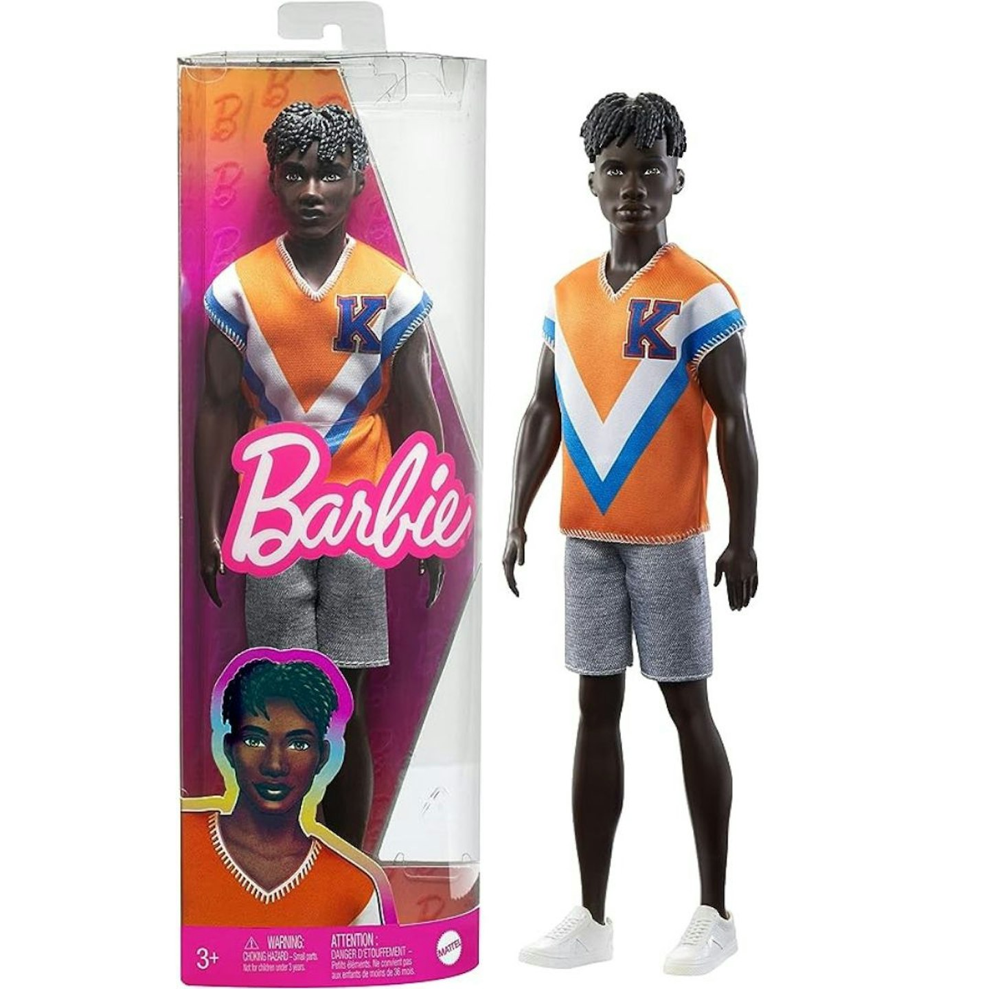 Best Diverse Toys:  Ken Fashionistas doll