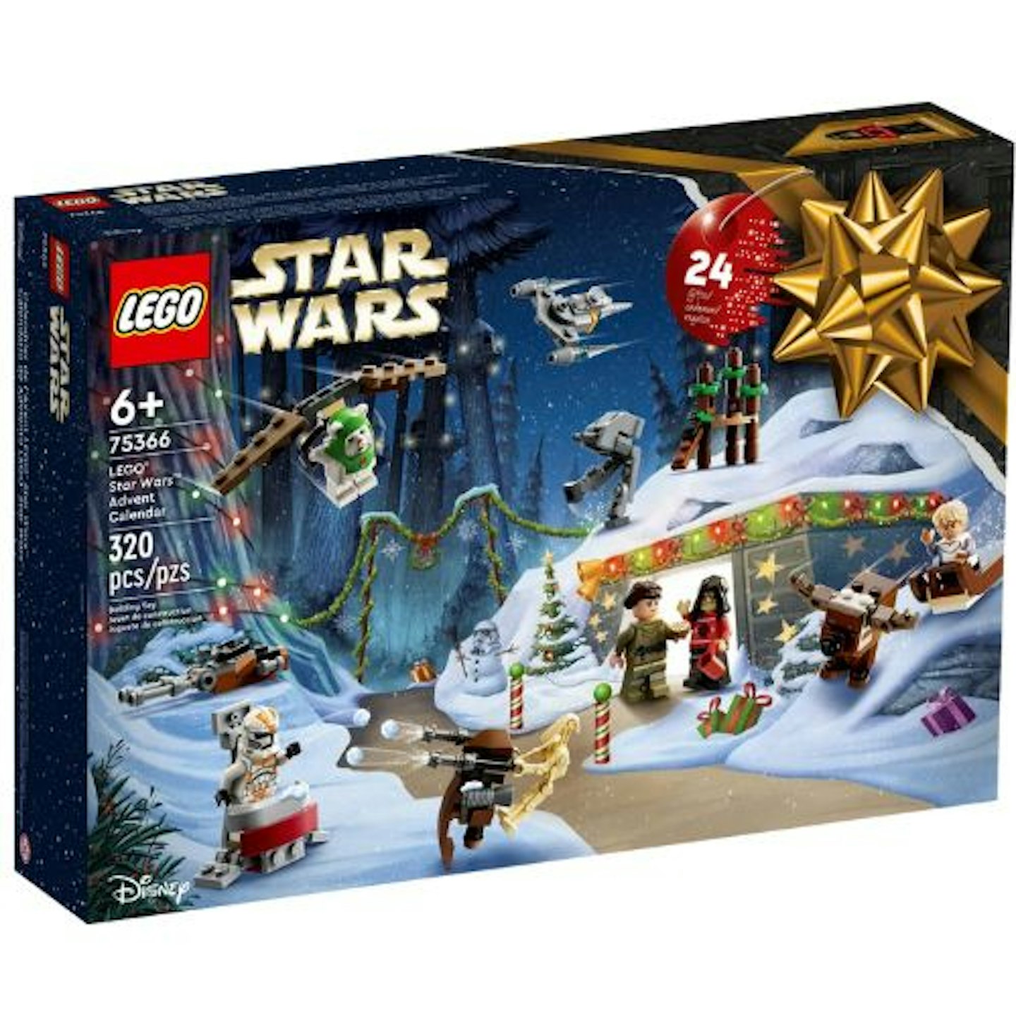 The Best Kids Advent Calendars: LEGO® Star Wars™ Advent Calendar 2023
