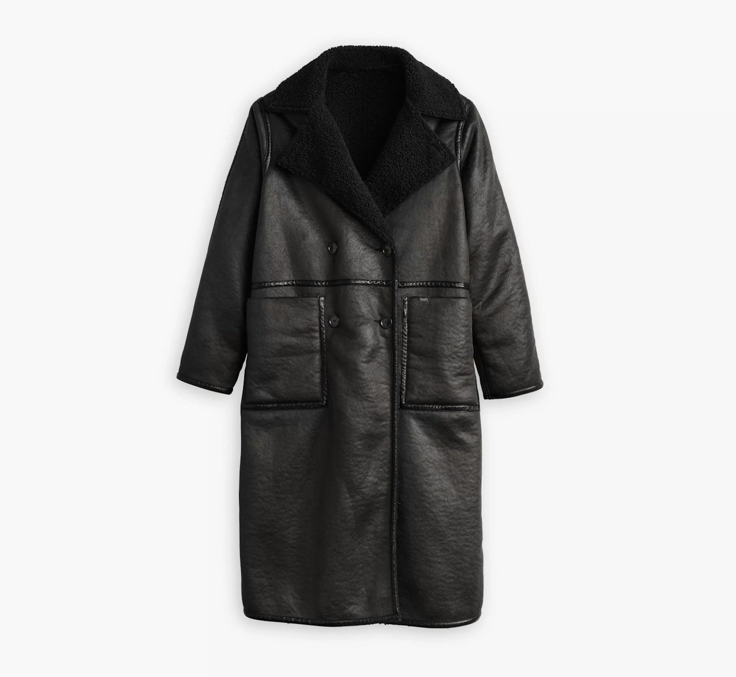 Levis shearling coat best coats for women