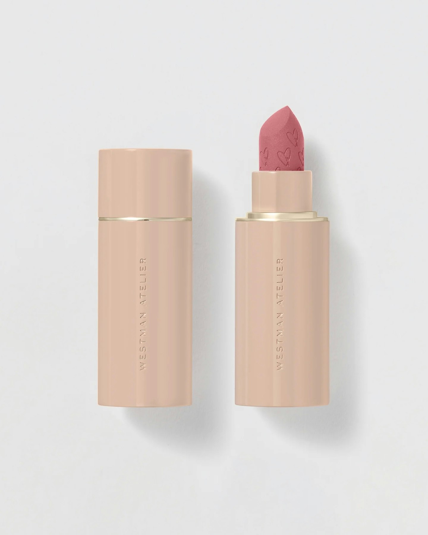 Westman Atelier Lip Suede Matte Lipstick in Petal