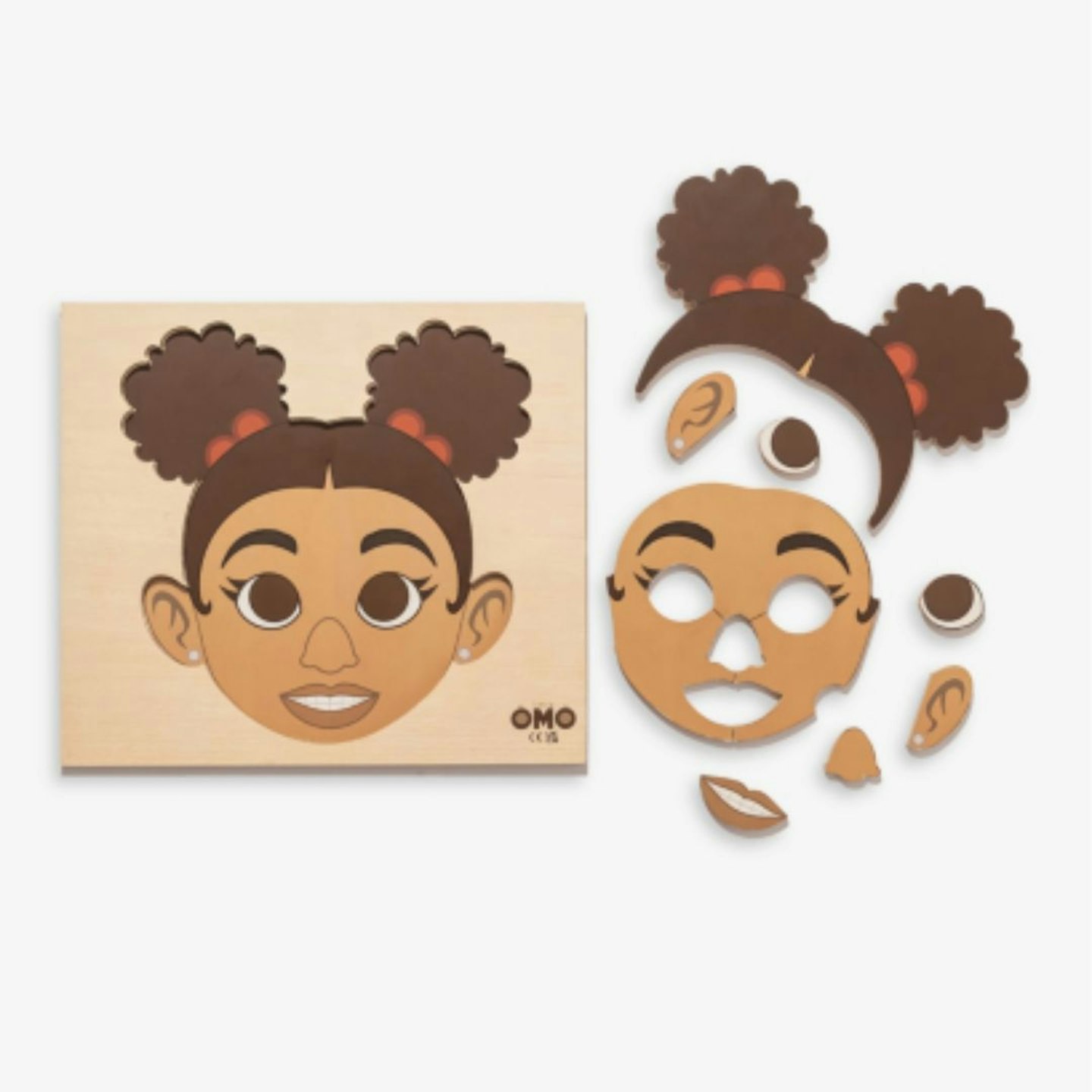 Best Diverse Toys: Kids Nike Wooden Puzzle