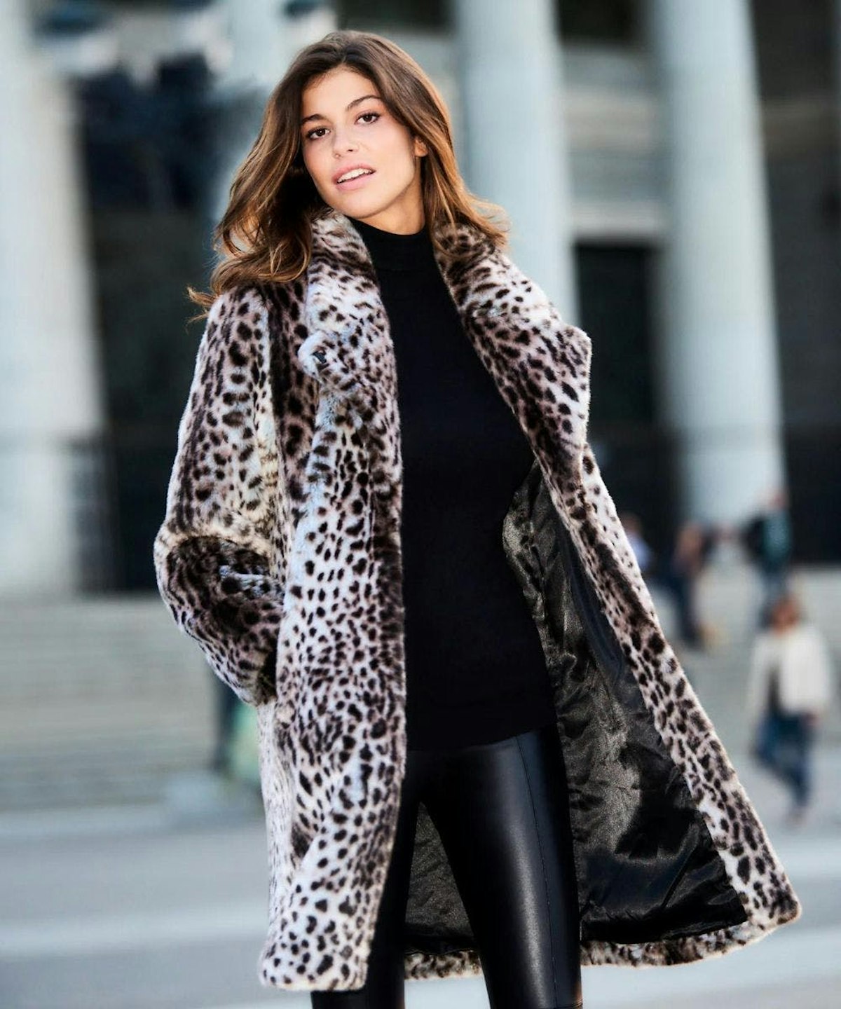 Stylish Leopard Print Coats We’re Loving This Autumn