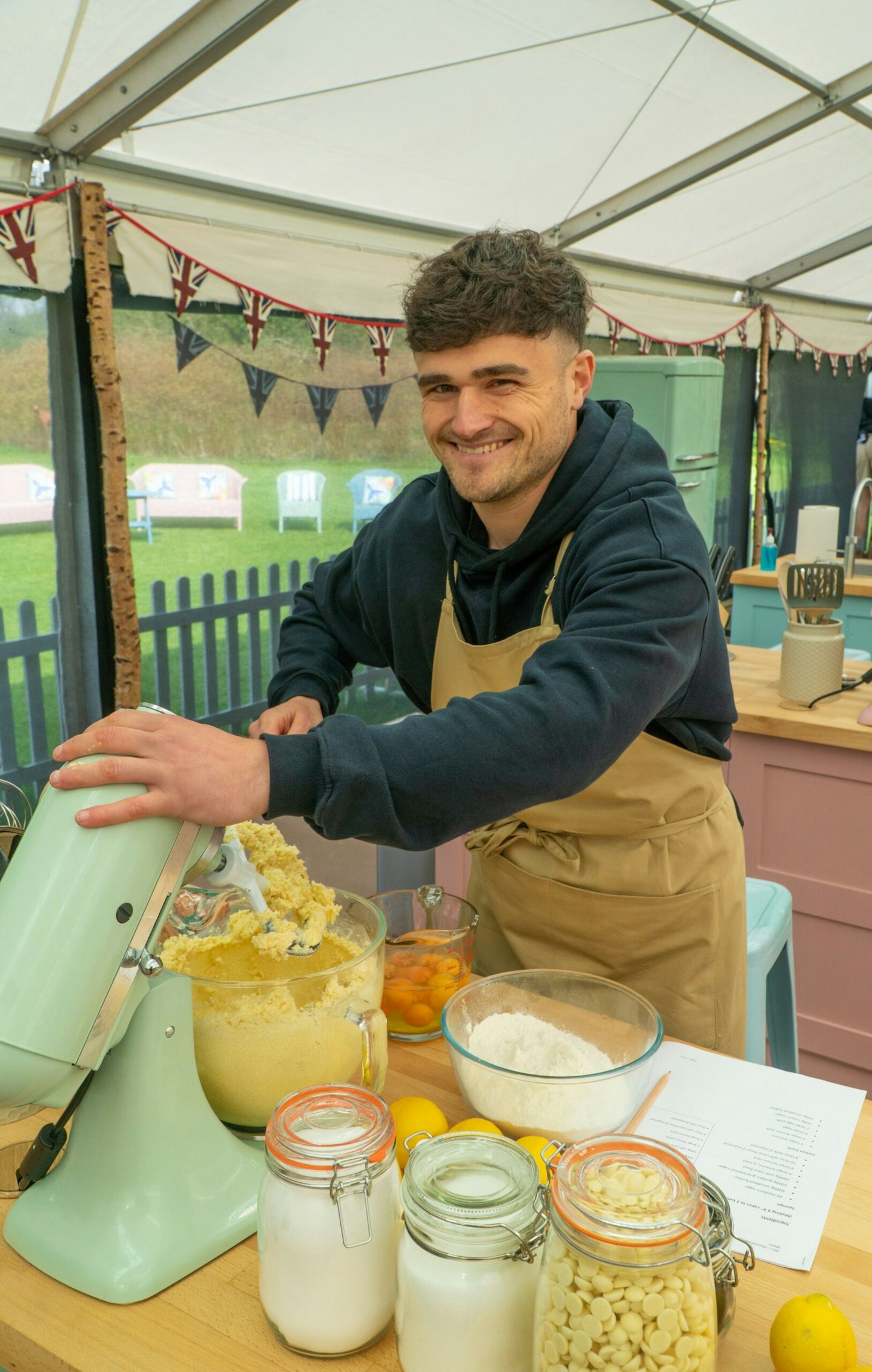 Matty Great British Bake Off