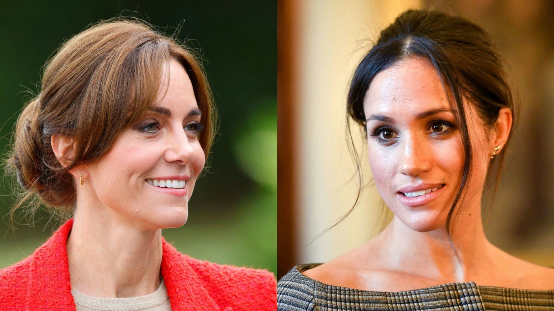 Comparing Headlines About Kate Middleton’s ‘Messy Bun’ To Meghan Markle’s Shows A Glaring Double Standard
