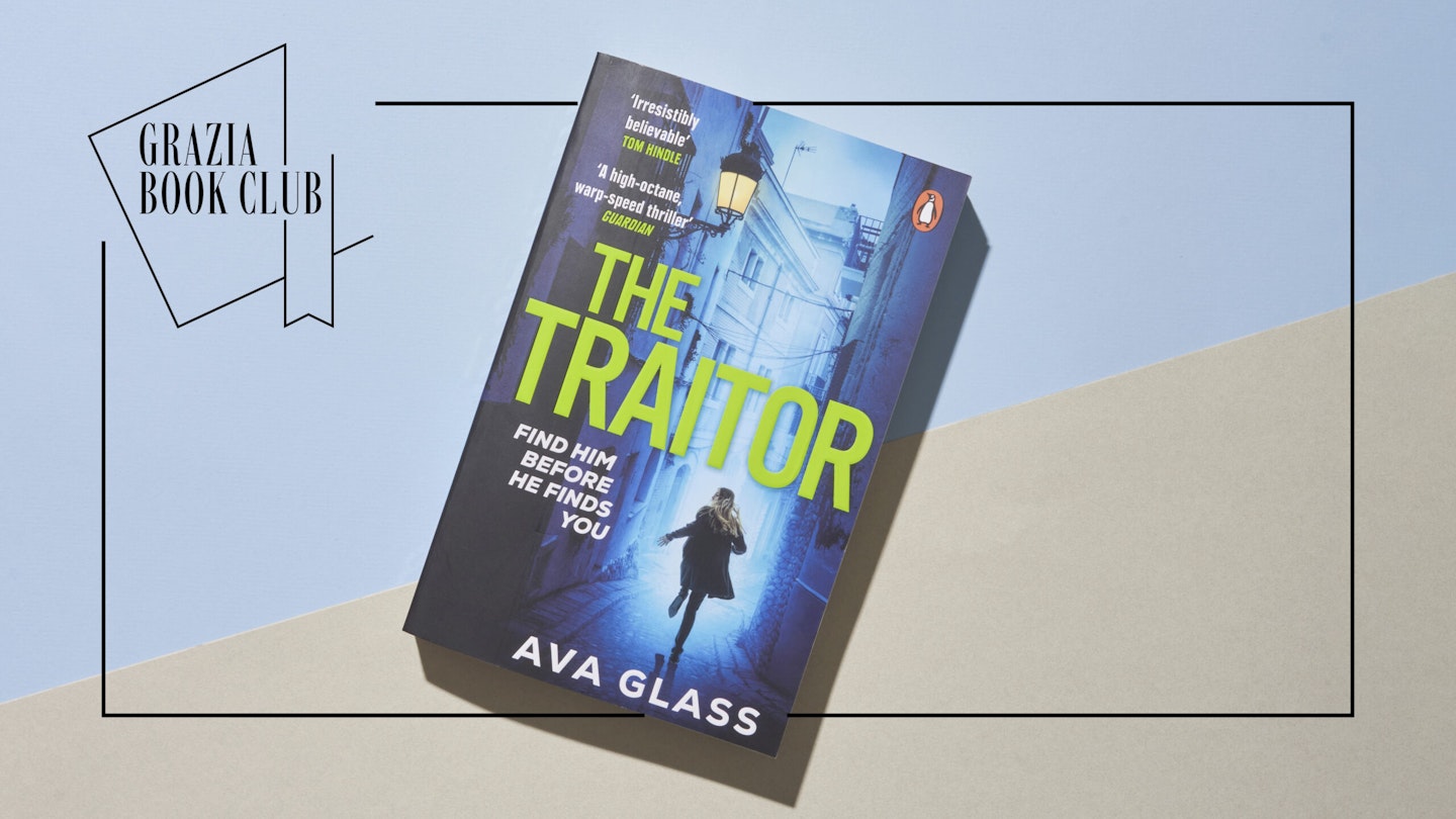 The Traitor book by Ava Glass