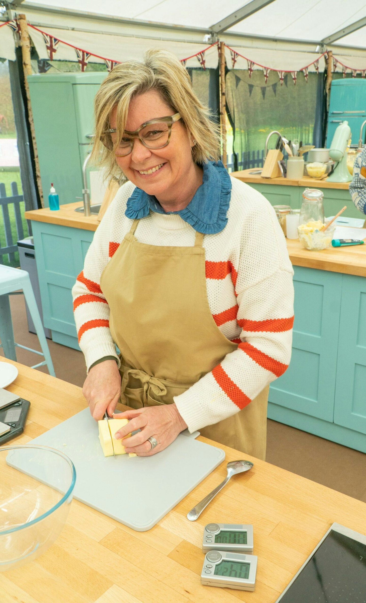 Nicky Great British Bake Off