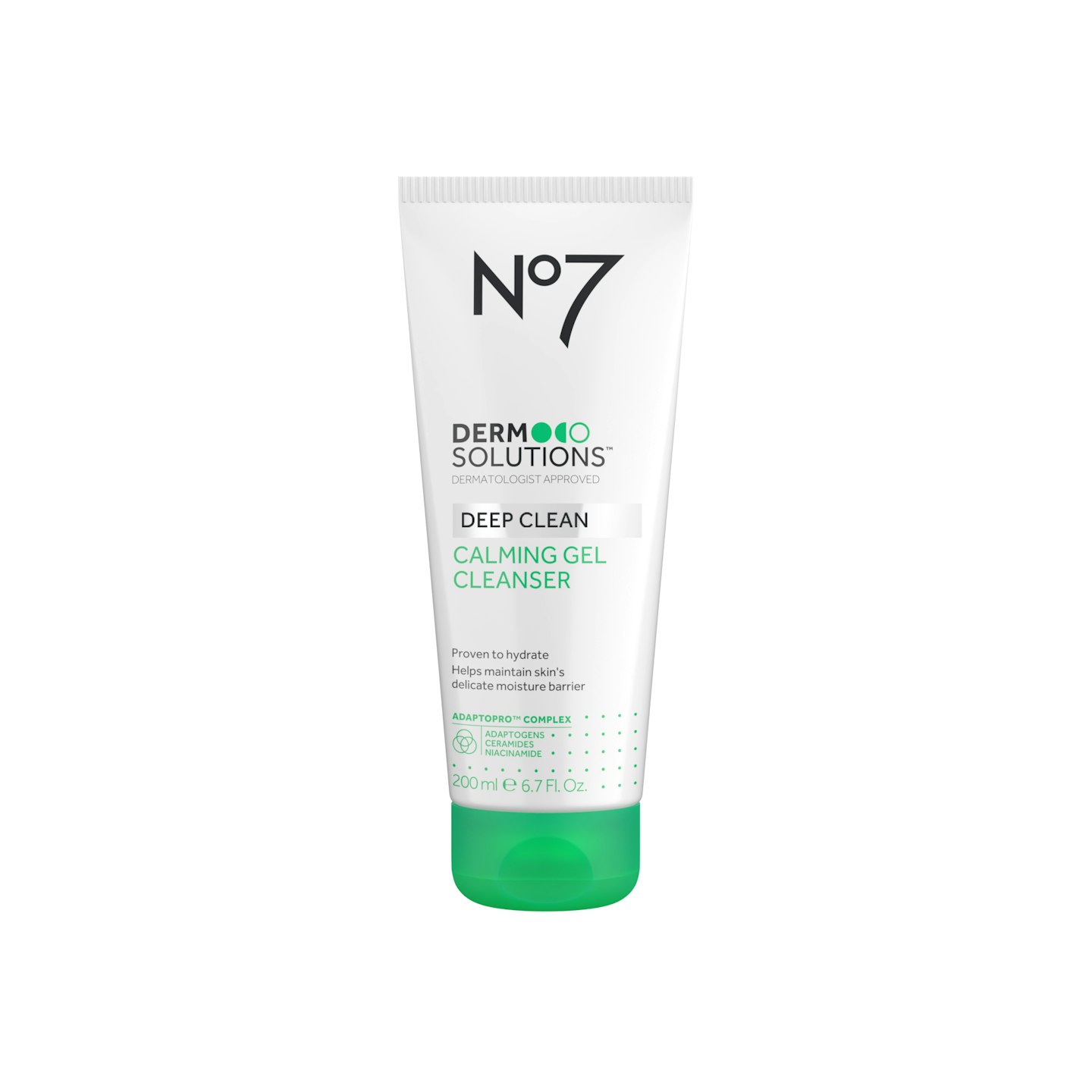 No7 skin Derm Solutions Calming Gel Cleanser 