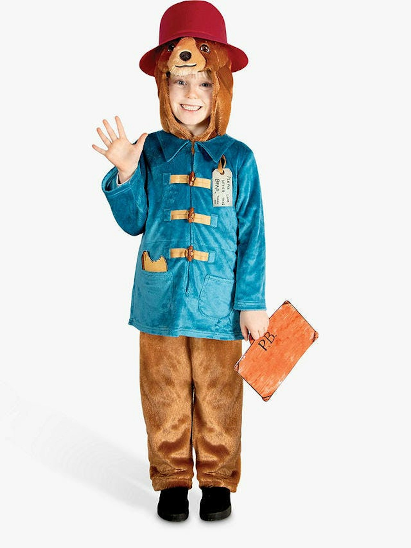Kids Halloween Costumes: Paddington Bear Deluxe Children's Costume