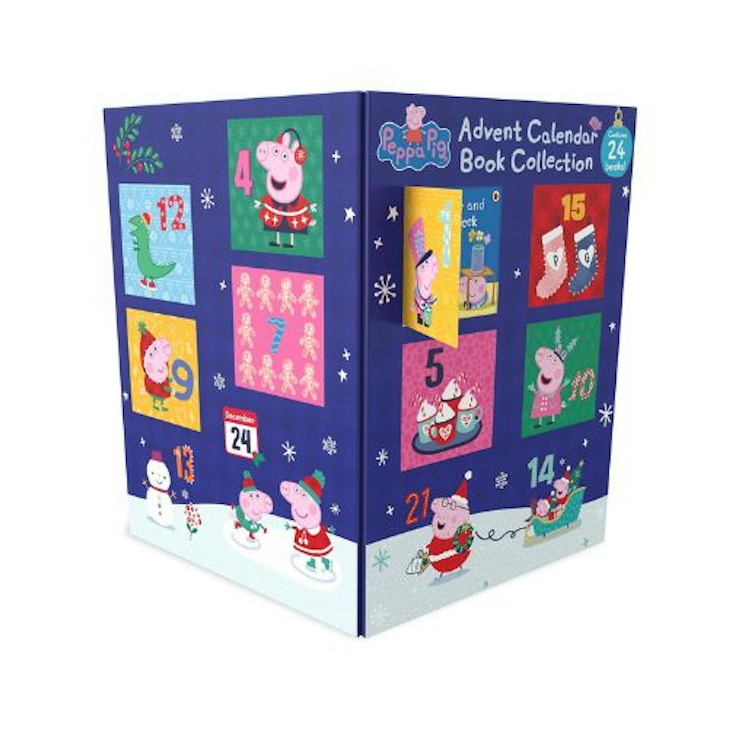 The Best Kids Advent Calendars: Peppa Pig: Advent Calendar Book Collection