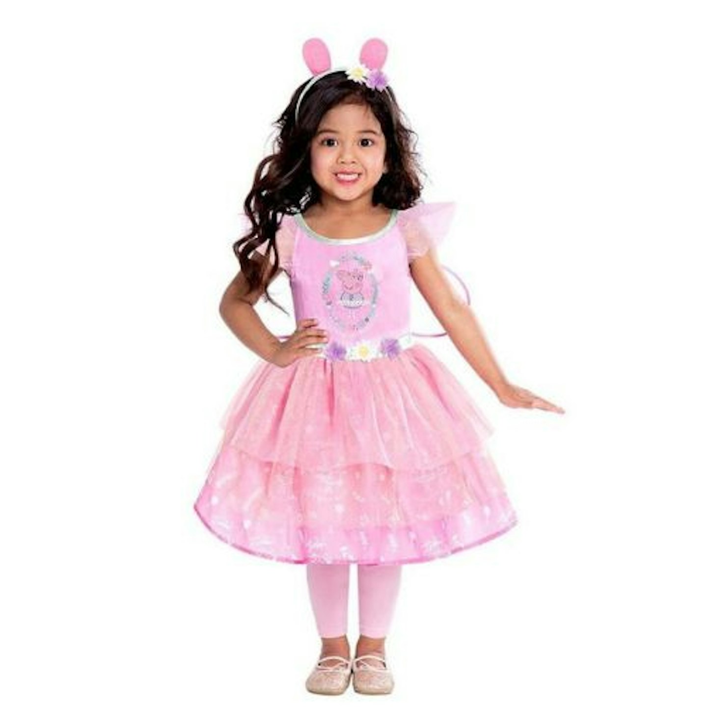 Kids Halloween Costumes: Peppa Pig Fairy Dress