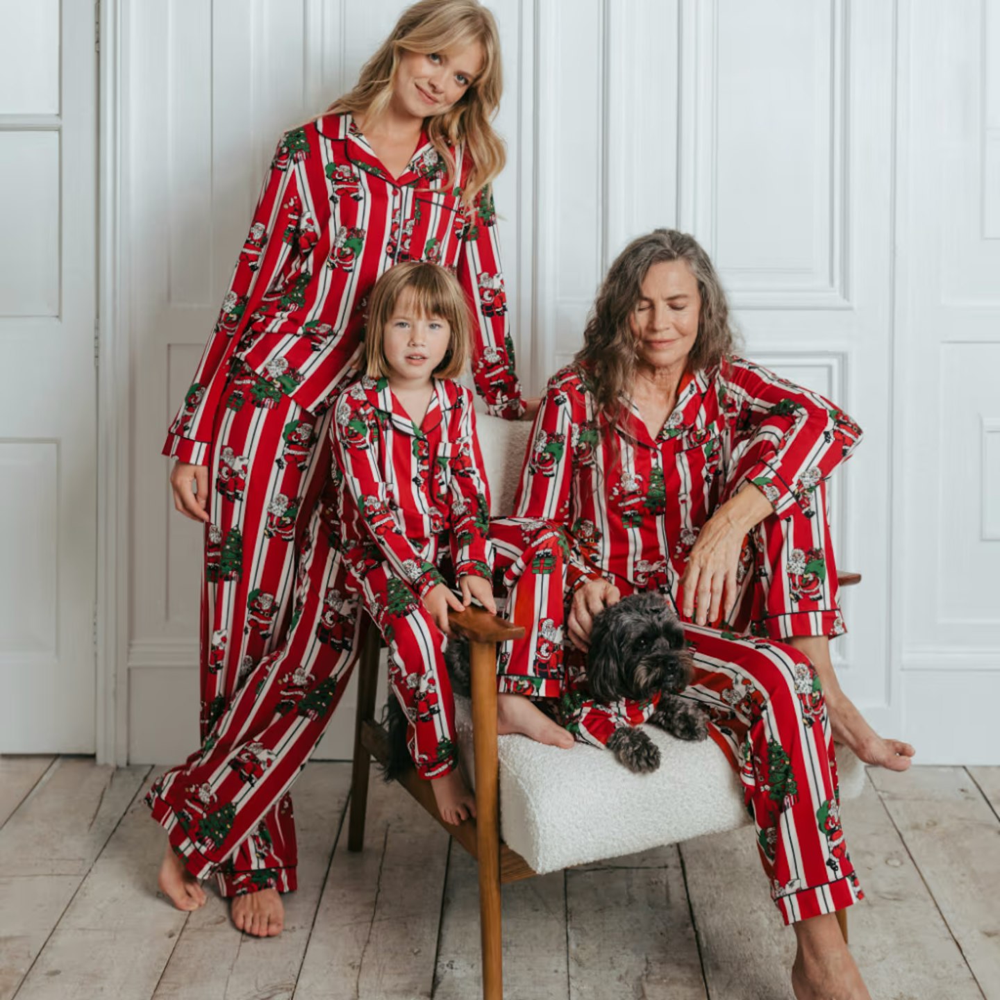 chelsea peers christmas pjs