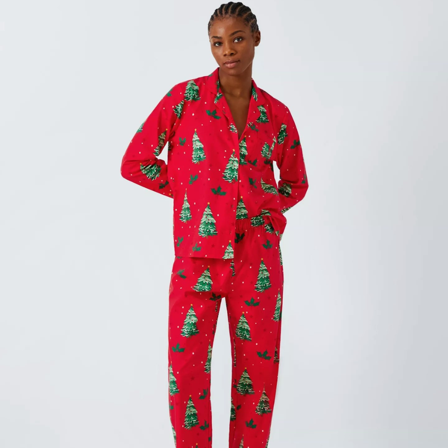 christmas pjs from John Lewis