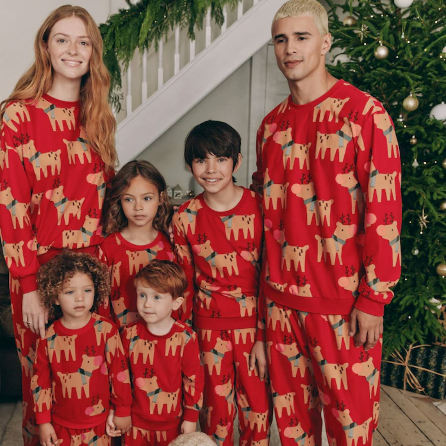 family christmas pjs from Next