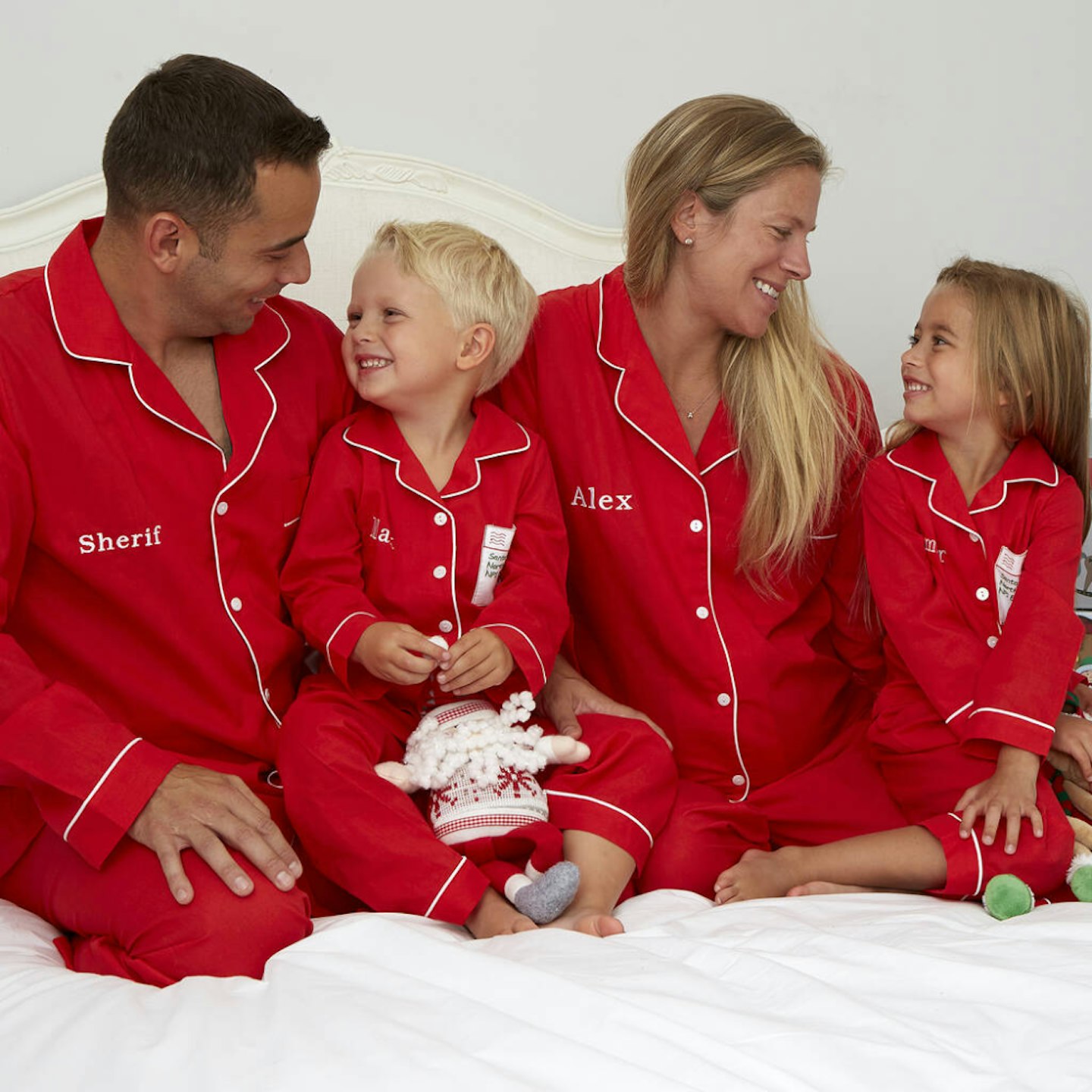 personalised christmas pjs