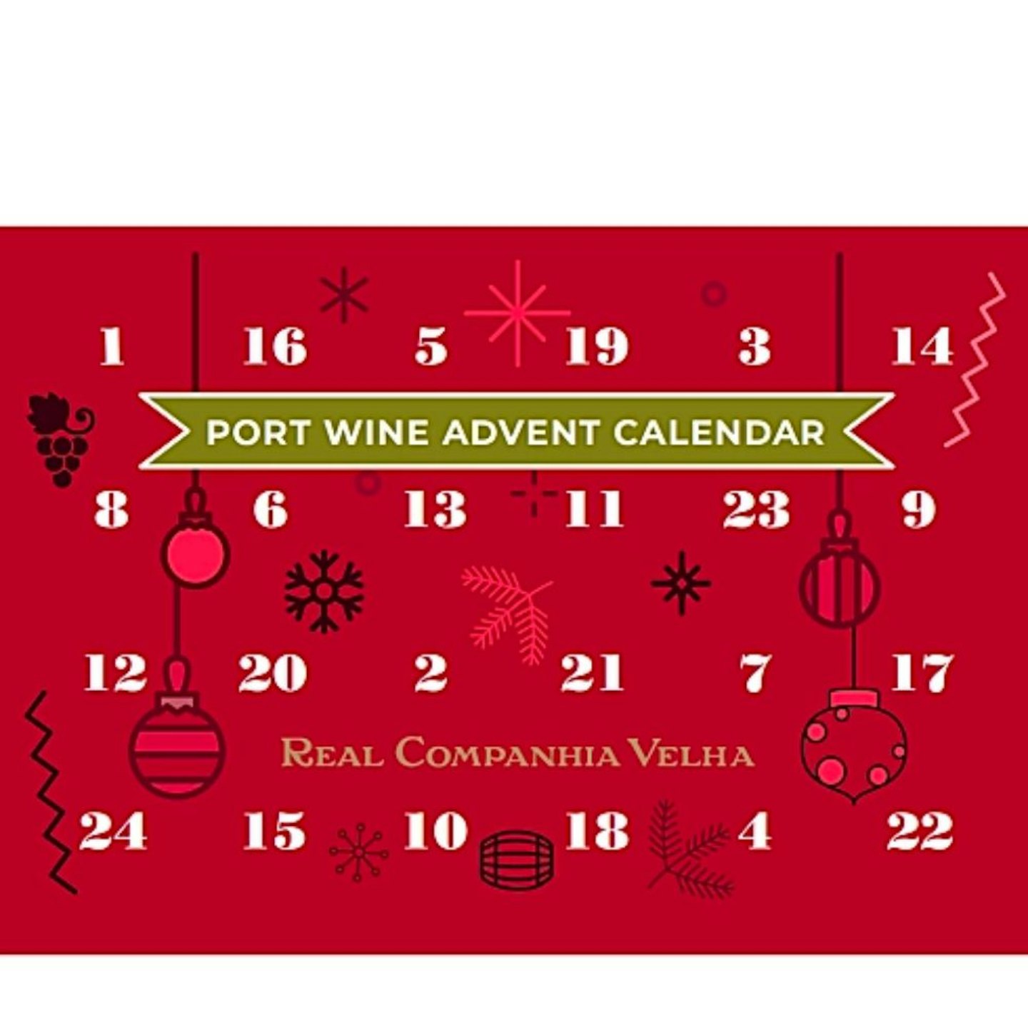 Real Companhia Velha Port Wine Advent Calendar