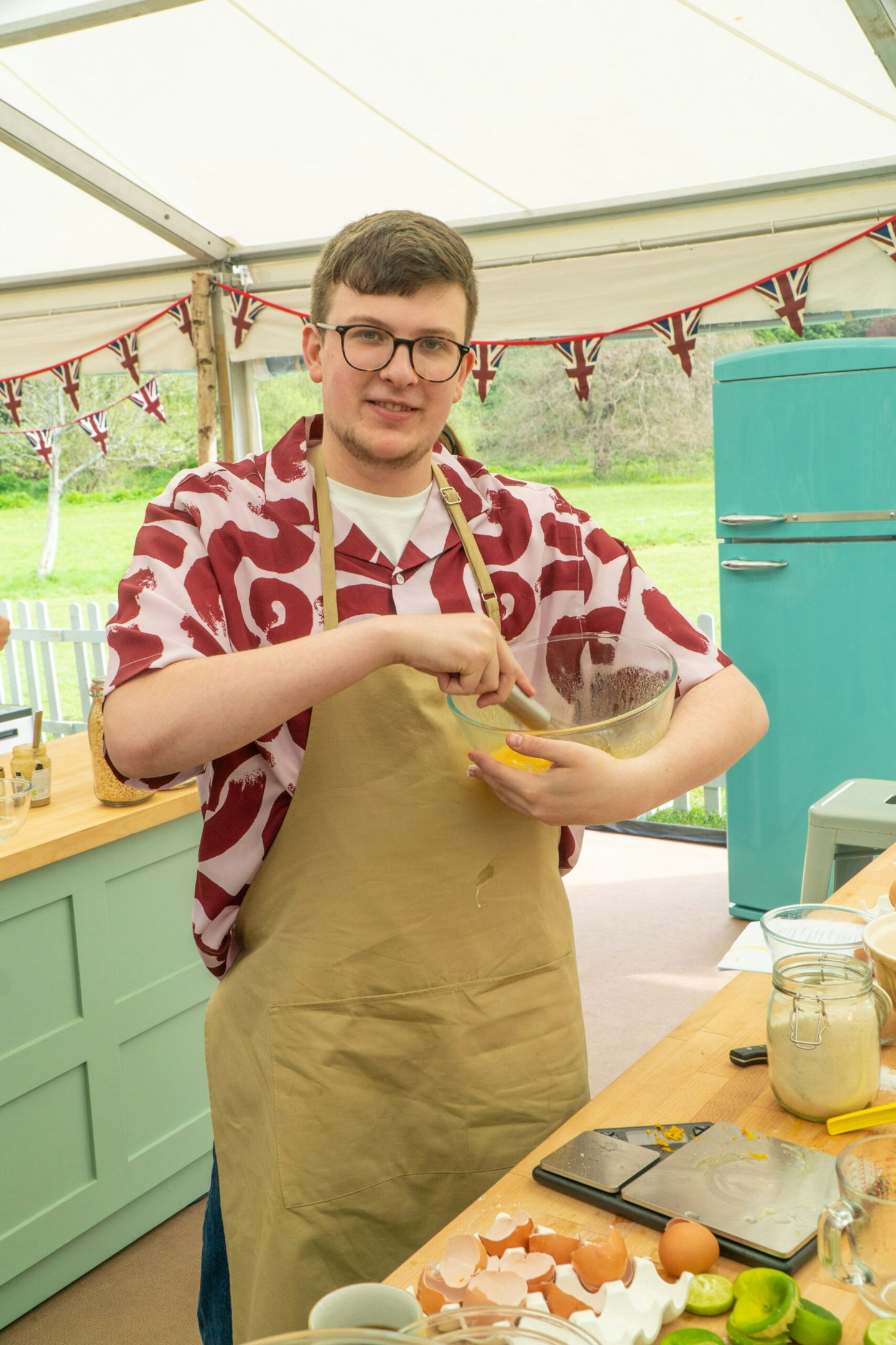 Rowan Great British Bake Off