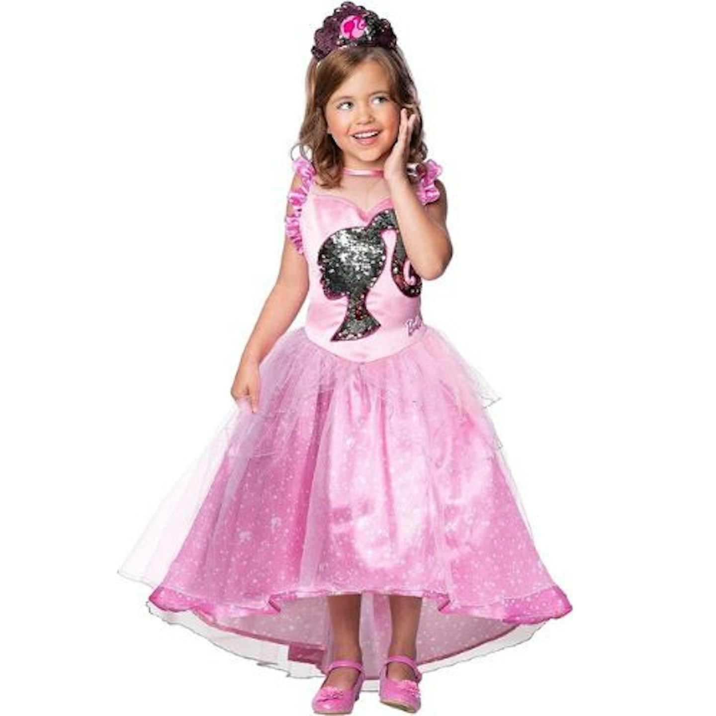  Rubie's Official Barbie Princess Child Dress