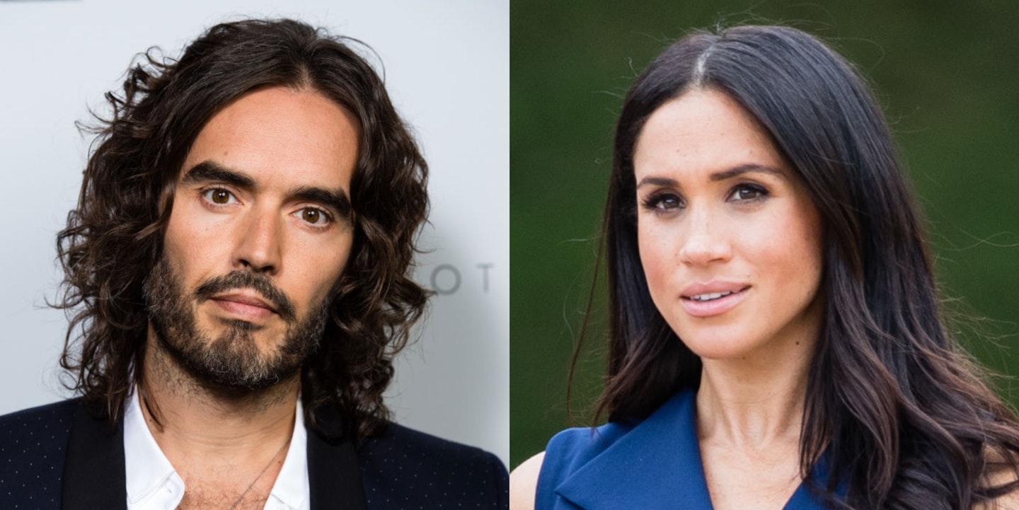 Did Russell Brand Sleep With Meghan Markle
