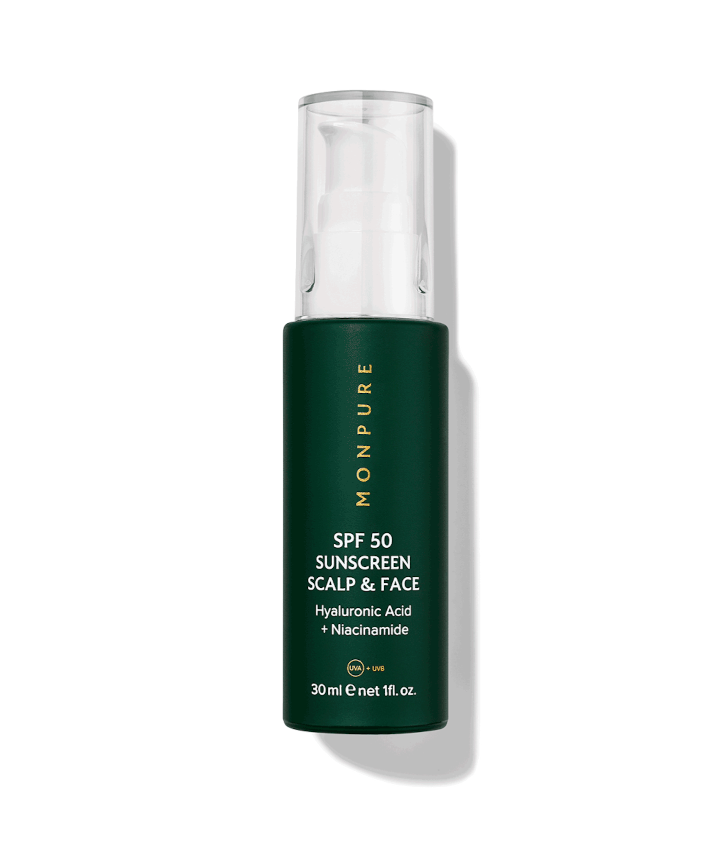 Monpure Spf 50 Sunscreen Scalp and Face