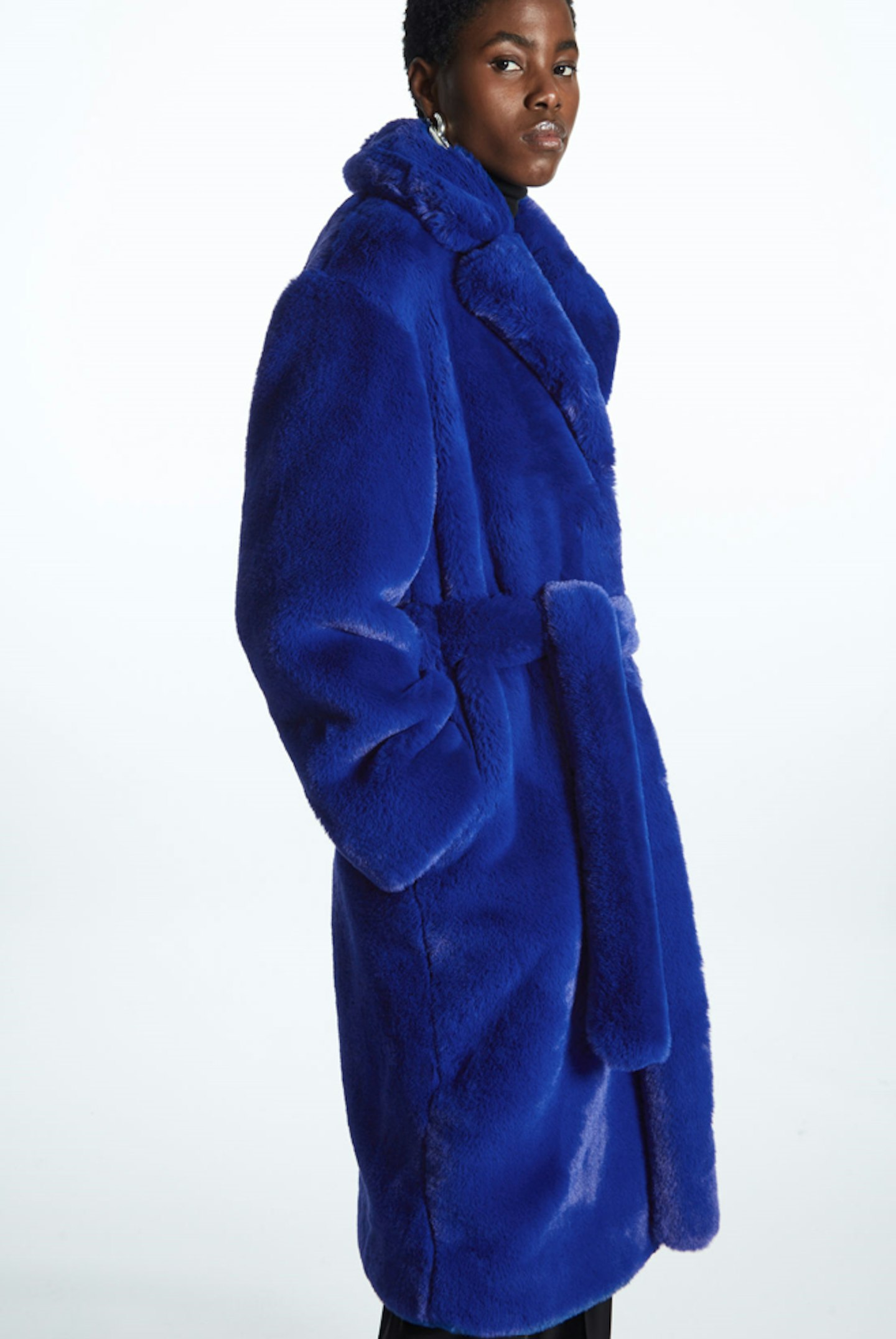 COS Faux Shearling Coat