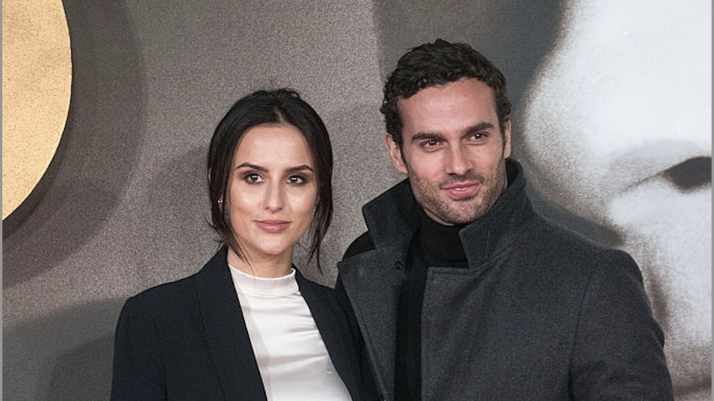 Lucy Watson and James Dunmore are expecting a baby