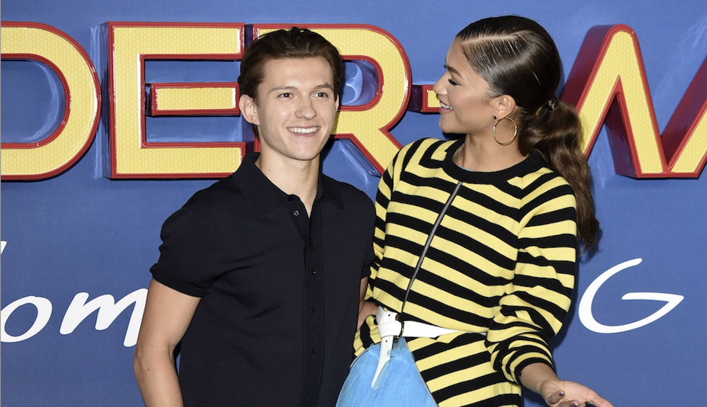 Tom Holland and Zendaya