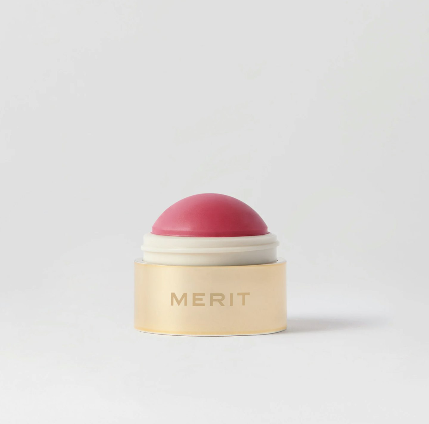 Merit Flush Balm in Le Bonbon