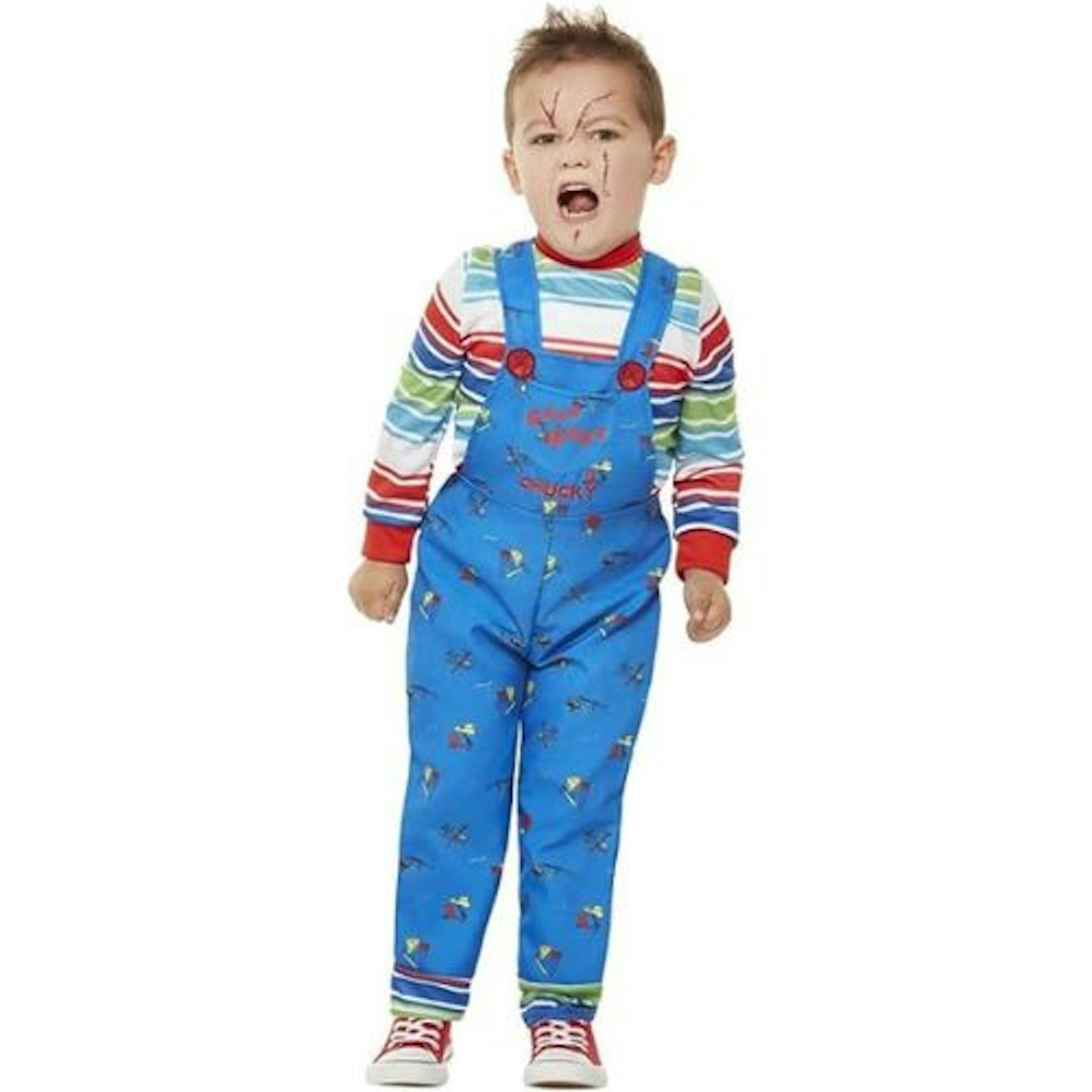 Kids Halloween Costumes: Smiffys Officially Licensed Chucky Costume