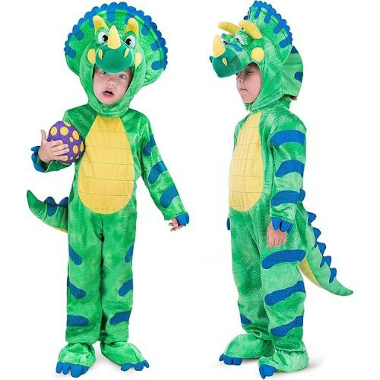 Kids Halloween Costumes: Spooktacular Creations Baby Triceratops Dinosaur Costume