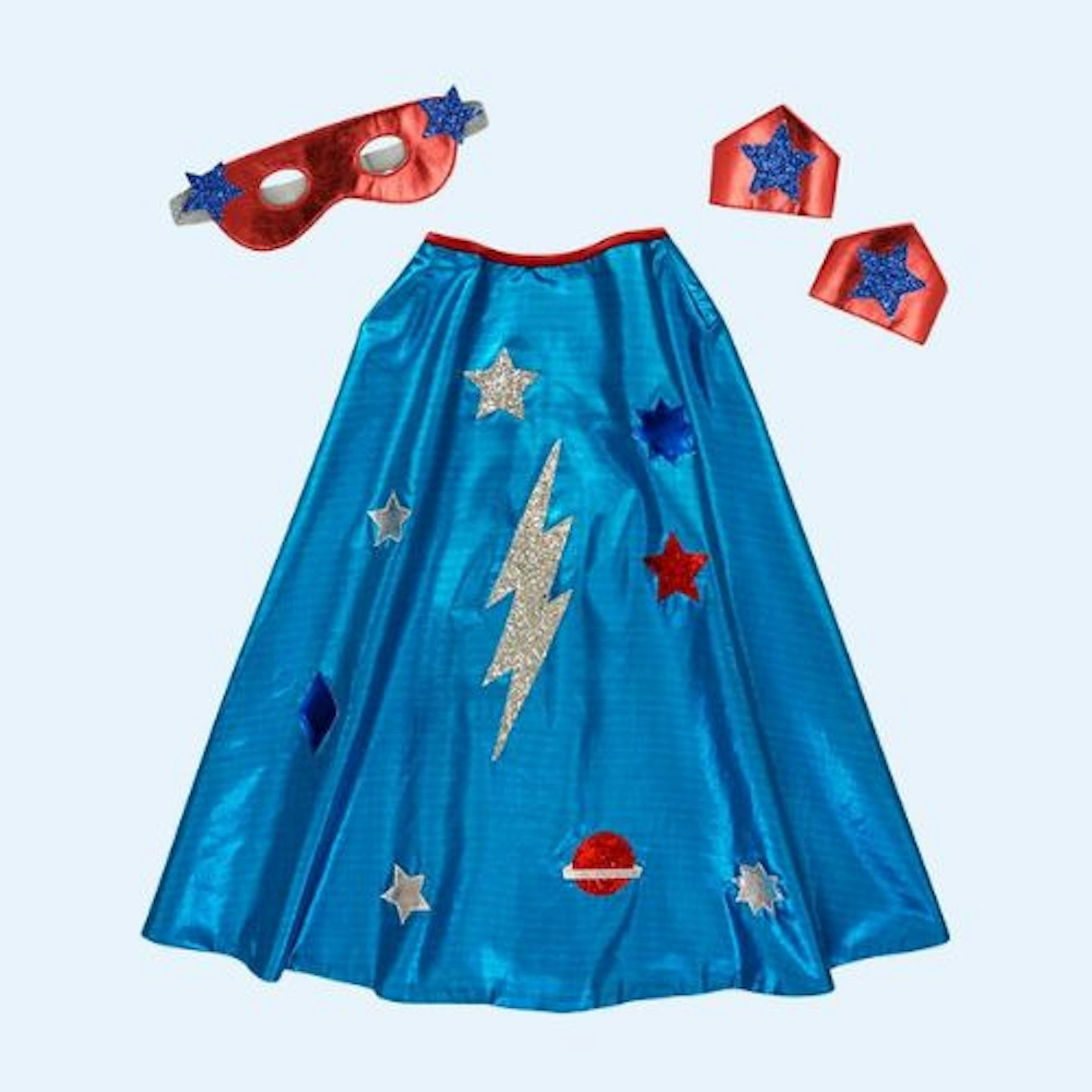 Kids Halloween Costumes: Superhero Cape Dress Up