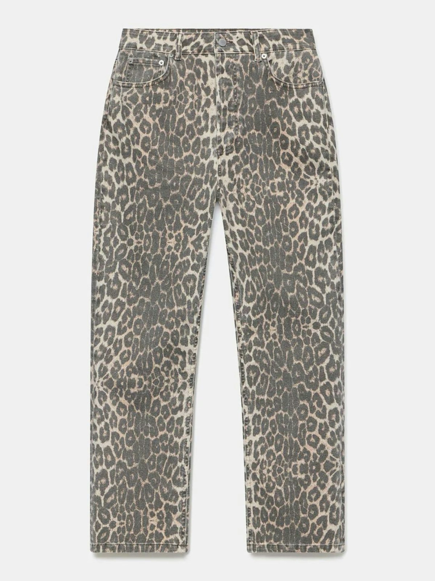 Mint Velvet, Leopard Print Slim Jeans